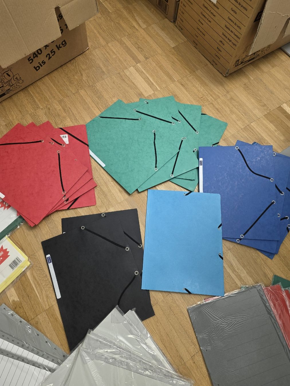 Raccoglitori: Register, Mappen, Ordnerregister, Sammelmappen – Nuovo (secondo la descrizione) da Zürich venduto da zweistein03 1