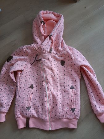 Coole Hoodie-Jacke Gr.M