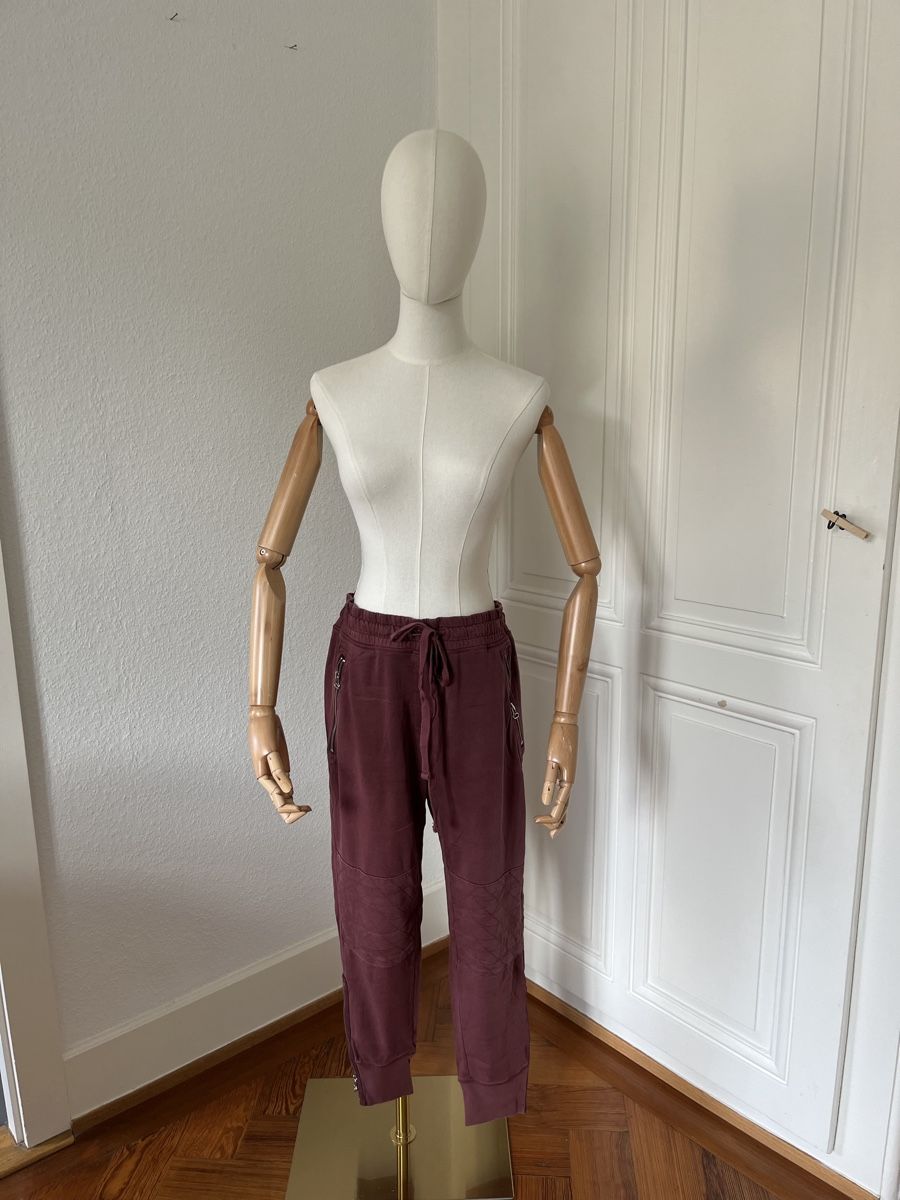 Gap Pantaloni: GAP Crafted burgundy Joggers - Size M – Usato da Mies venduto da Nib2011 1