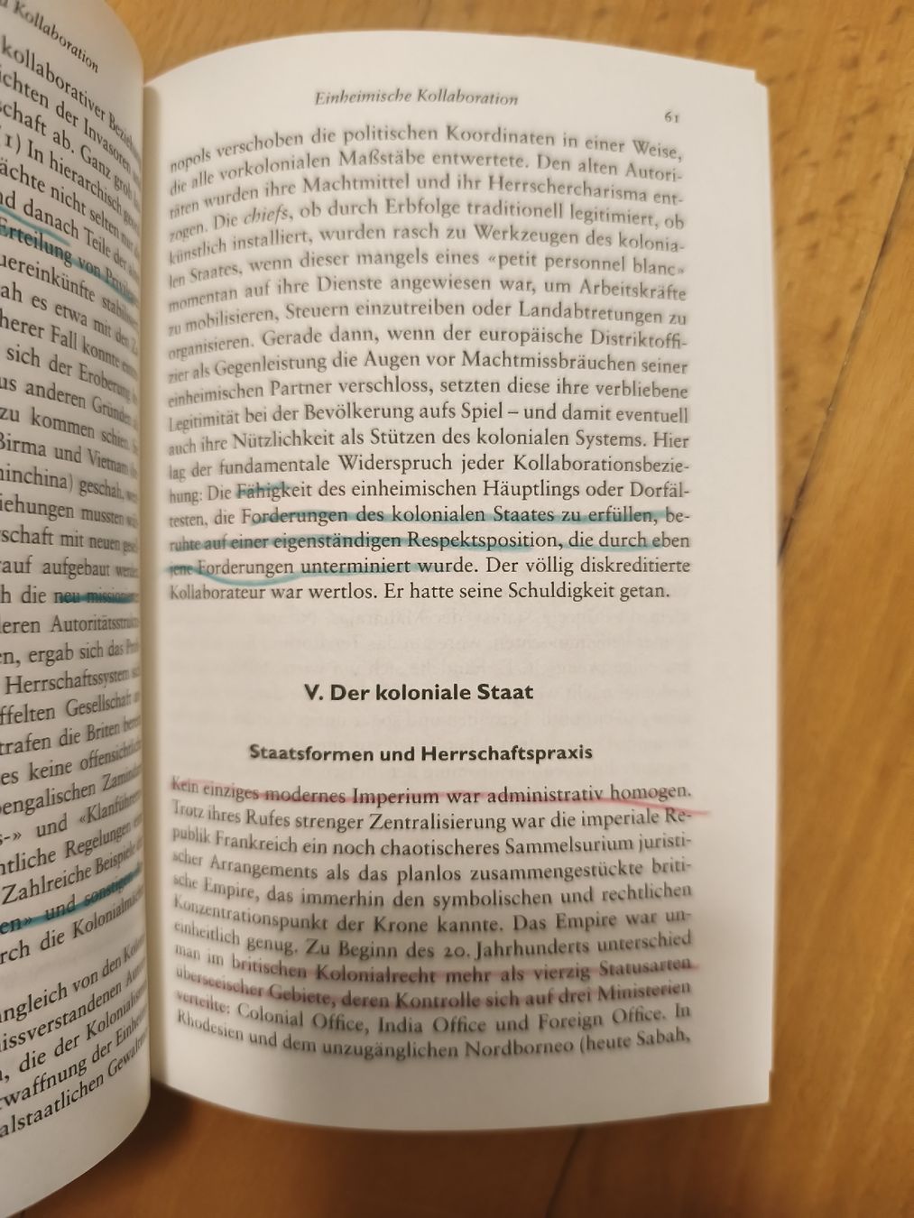 Libri: Kolonialismus: Geschichte, Formen, Folgen – Usato da Brugg AG venduto da ccoorriinnee 2