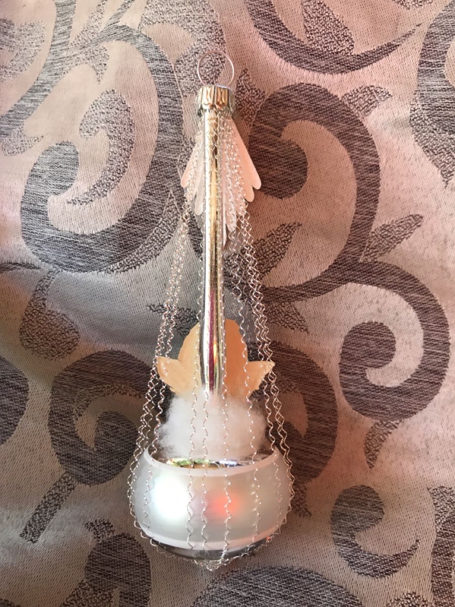 Toutes les décorations: Nostalgischer Christbaumschmuck, Reflex, alte Engelsoblate – Neuf avec emballage d'origine à Alpnach Dorf par marvo 4