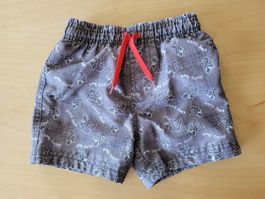 Badehose Badeshorts Smiley Shark - Grösse 86 / 92