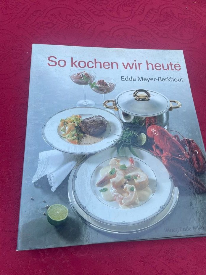 Bücher: So kochen wir heute - Edda Meyer Berkhout – Gebraucht aus Bergdietikon von Book-4-you_2nd