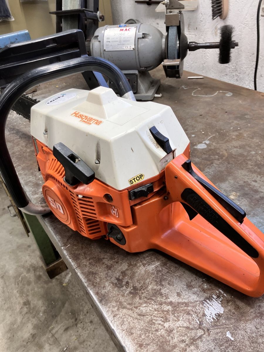 Husqvarna Seghe: Husqvarna 50 – Usato da Dieterswil venduto da housi59 5