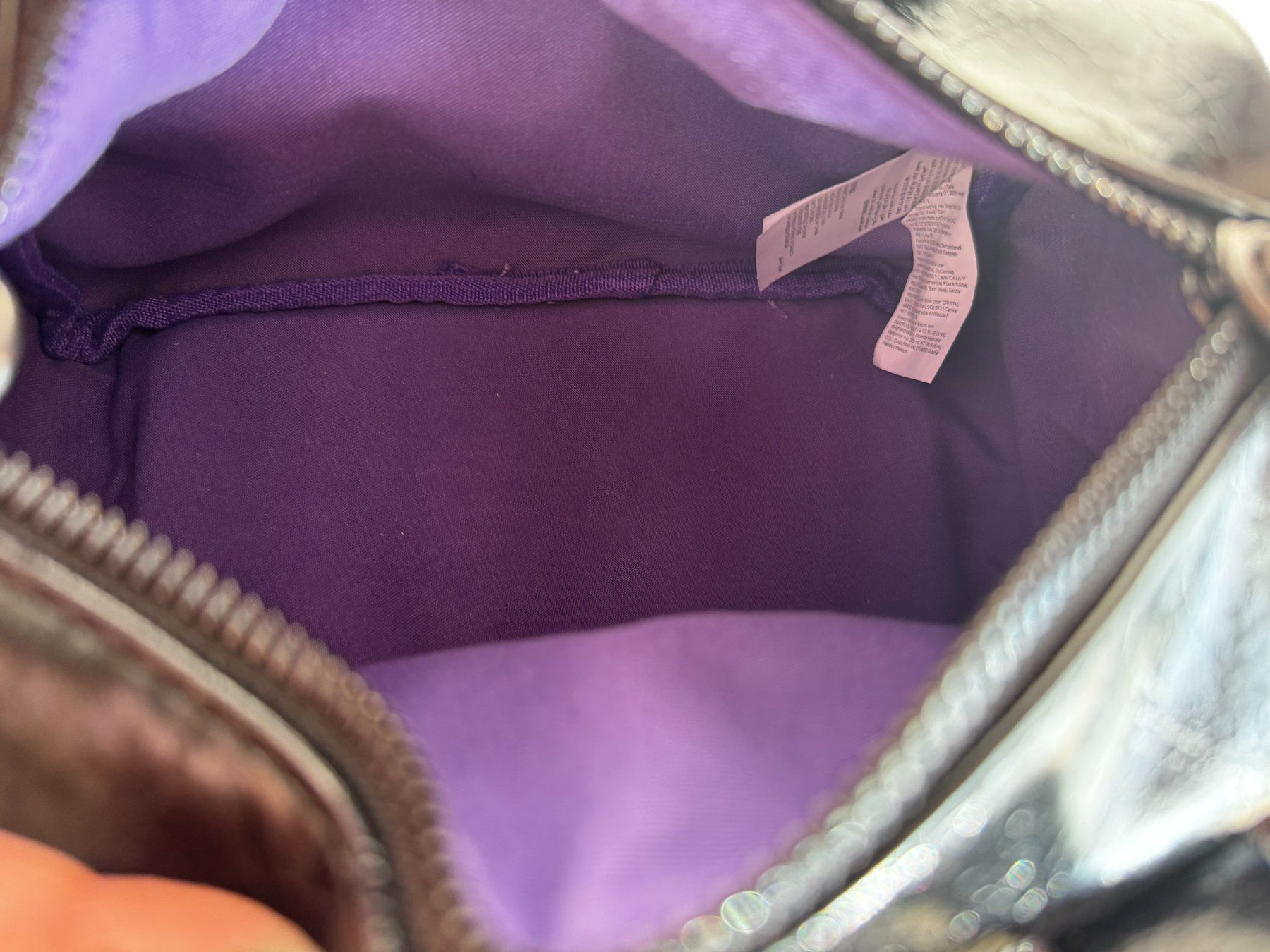 Borse da donna: Kleine Bowlingbag schwarz-silber – Nuovo (secondo la descrizione) da Muttenz venduto da einfach-schoen 4