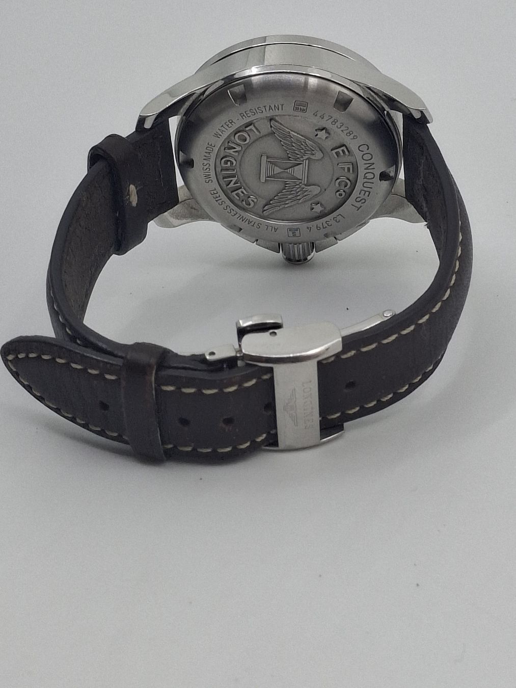 Longines Uhren: Longines EFC Conquest Chrono – Gebraucht aus Basel von Swastikapower 6