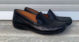 Super mocassins GEOX cuir fin semelle et talon doux n.37 1/2