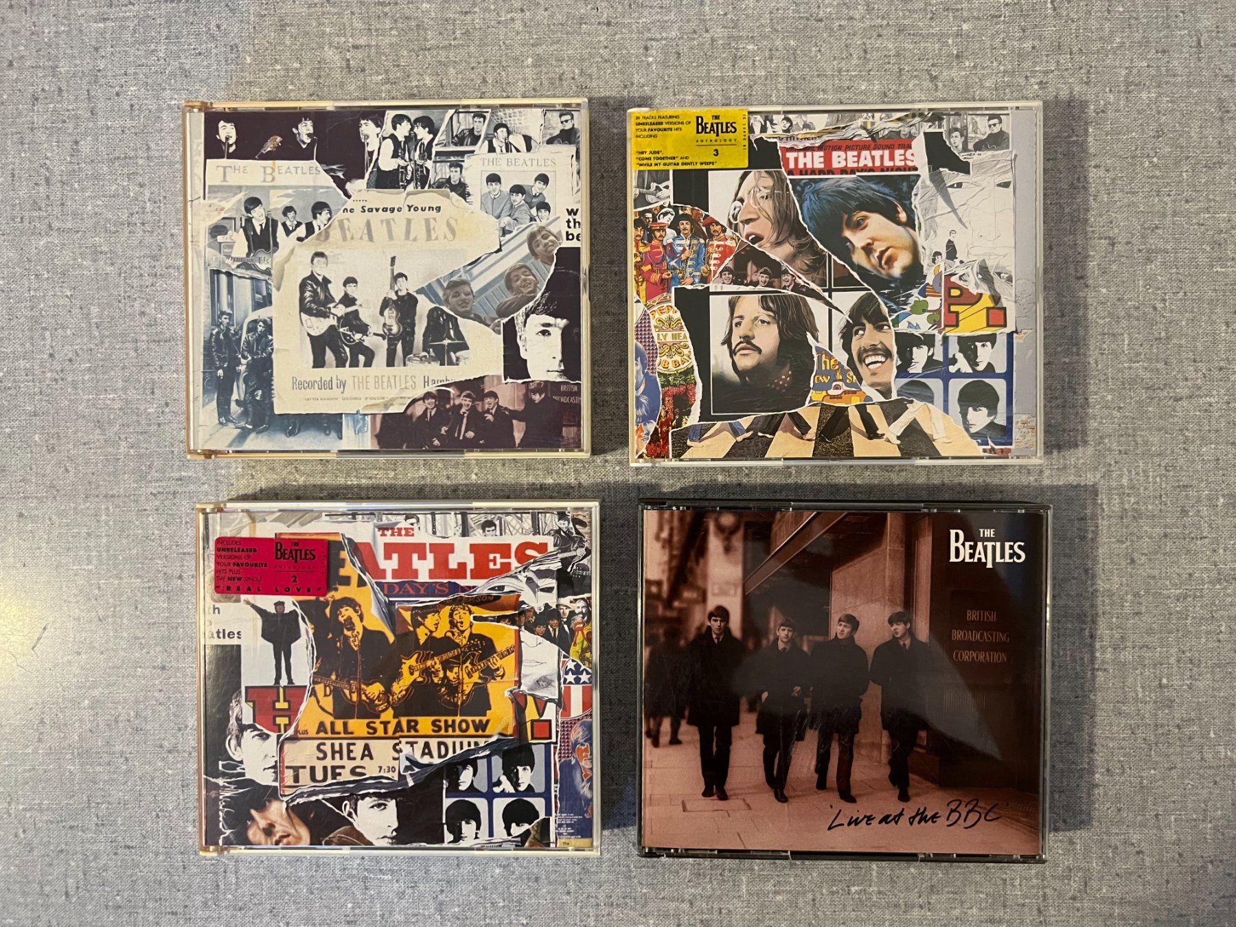 CD: The Beatles-Anthology 4 Doppel Cd's – Usato da Hombrechtikon venduto da Vre_l9t8 1