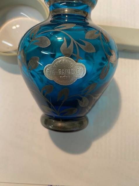 Vasen & Gefässe: Antica coppia di vasetti silver overlay – Gebraucht aus Breganzona von dan_qlf5 1