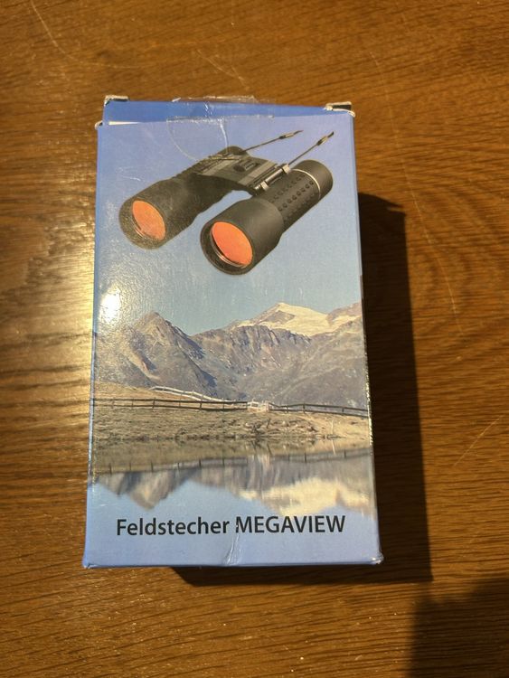 Feldstecher Megaview 8x, Top Zustand für die Wandersaison (Gebraucht ...