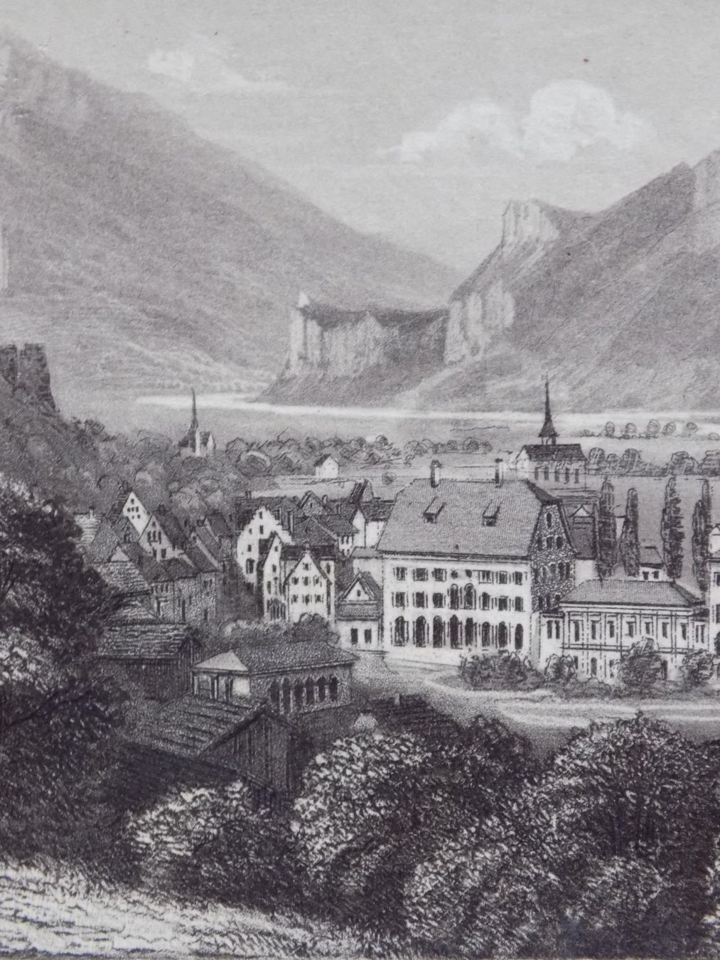 Incisioni: Ragaz kleine Ansicht – Usato da Risch venduto da Rischli15 4