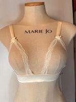 LES JUPONS DE TESS Paris, BH, Grösse 75E (F 90E), Offwhite
