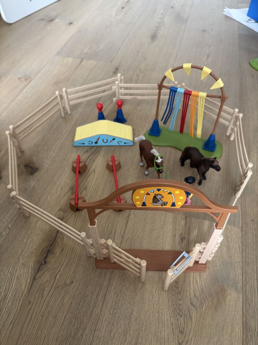 Schleich Giocattoli: Schleich Agility Training – Usato da Riedholz venduto da Elch121 1