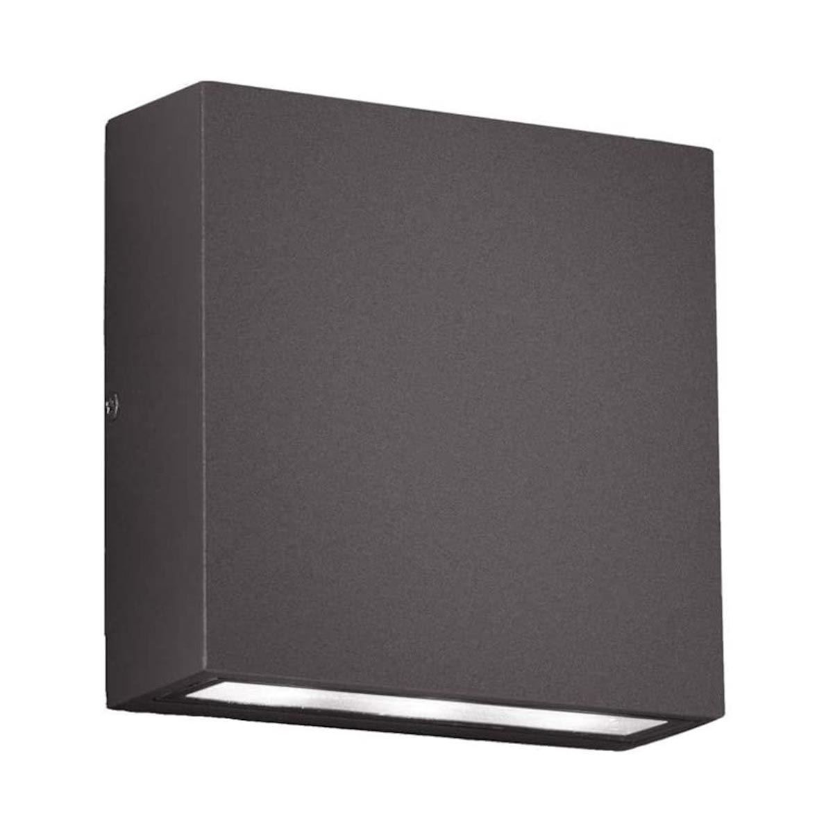 Lampen: LED Aussen Wandleuchte, 14 cm x 14 cm – Neu (gemäss Beschreibung) aus Kreuzlingen von Smart-Light 6