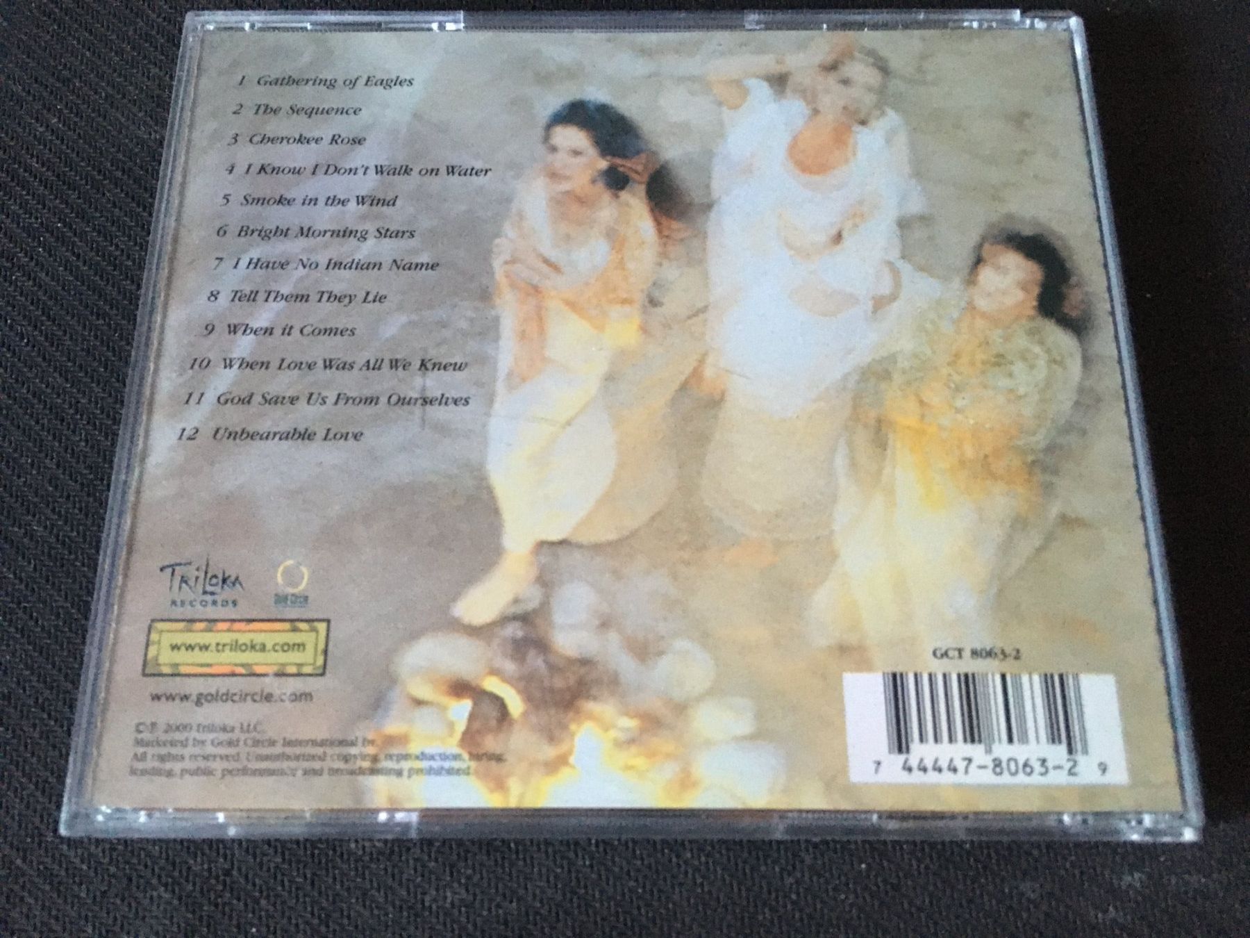 CD: Walela – Unbearable Love -CD- – Usato da St.Gallen venduto da MedienJoe 2