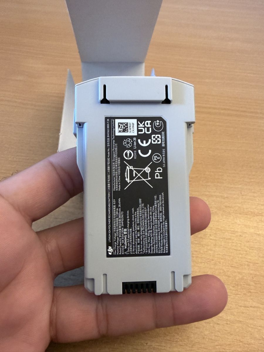 DJI Caricatori & Batterie: DJI Mini 3 Pro Intelligent Flight Battery Plus New – Nuovo (secondo la descrizione) da Lenzburg venduto da schmoendli 3