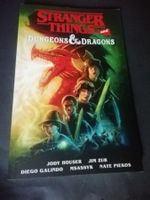 Stranger Things et Donjons & Dragons, BD in English