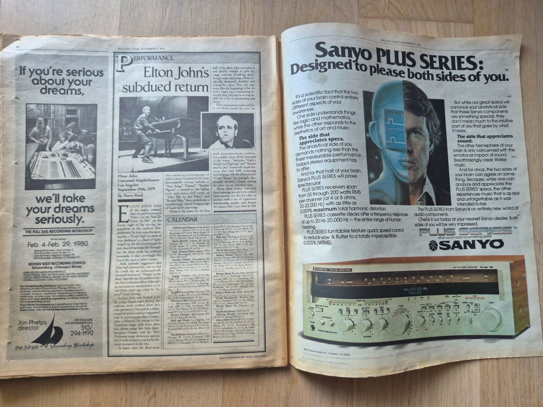 Riviste & Magazine: Rolling Stone Magazine, November 15, 1979 – Usato da Zürich venduto da brifo64 5