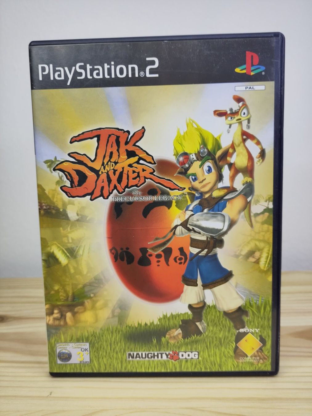 Giochi: Jak and Daxter The Precursor Legacy Playstation 2 PS2 CIB – Usato da Zug venduto da RepTCG