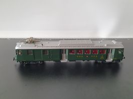 HAG:AC: SBB TRIEBWAGEN GRÜN 150 NEUWERTIG OVP