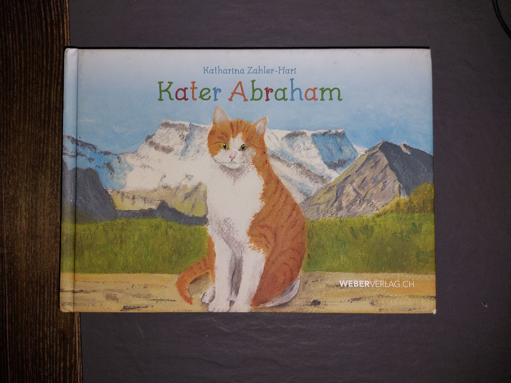 Bücher: Kater Abraham Buch  – Neu (gemäss Beschreibung) aus Unterseen von Ruia3333