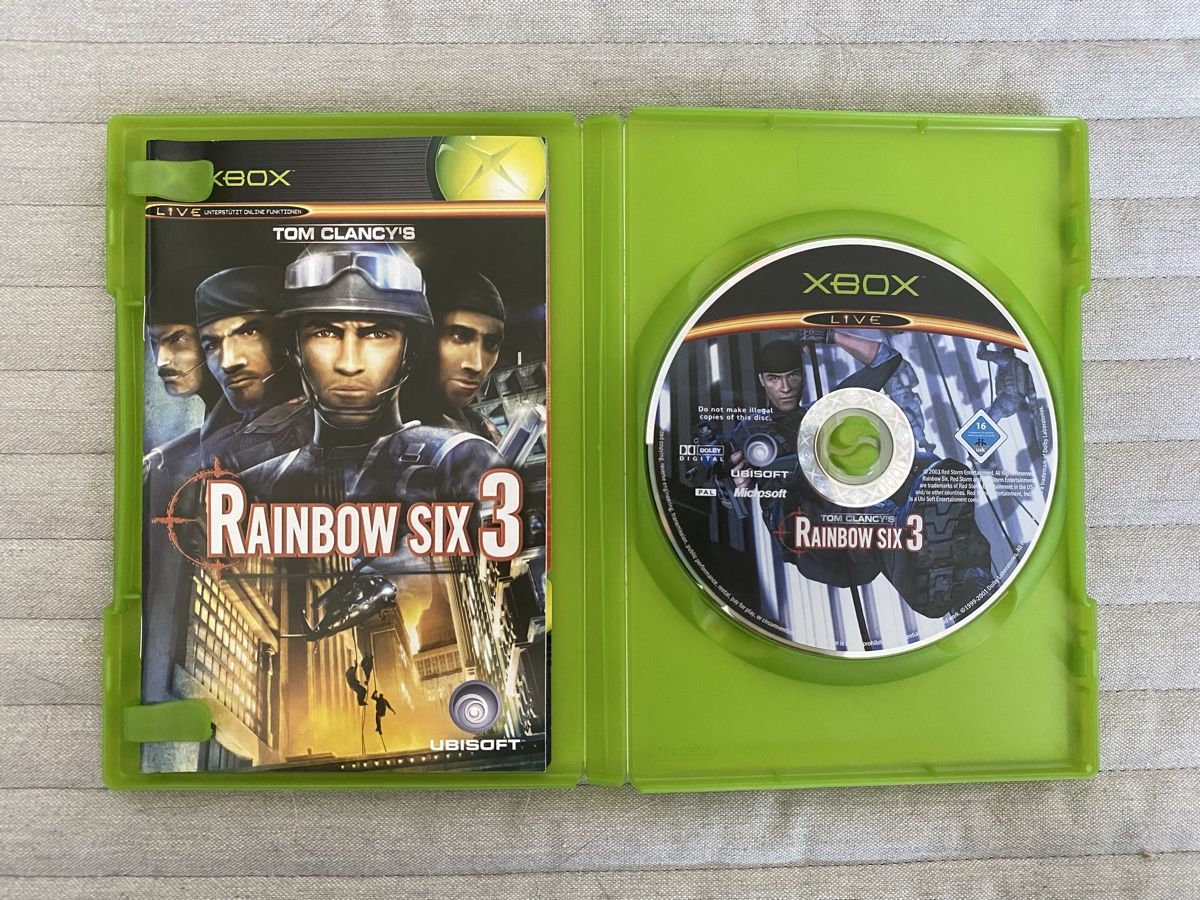 Microsoft Giochi: Tom Clancy's Rainbow Six 3 für Xbox – Usato da Thunstetten venduto da Virus_33 1