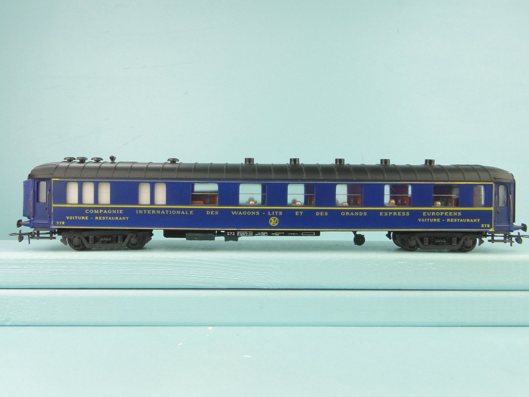 Modellini di ferrovie: France Trains H0 CIWL Restaurant – Usato da Bülach venduto da cann11 1
