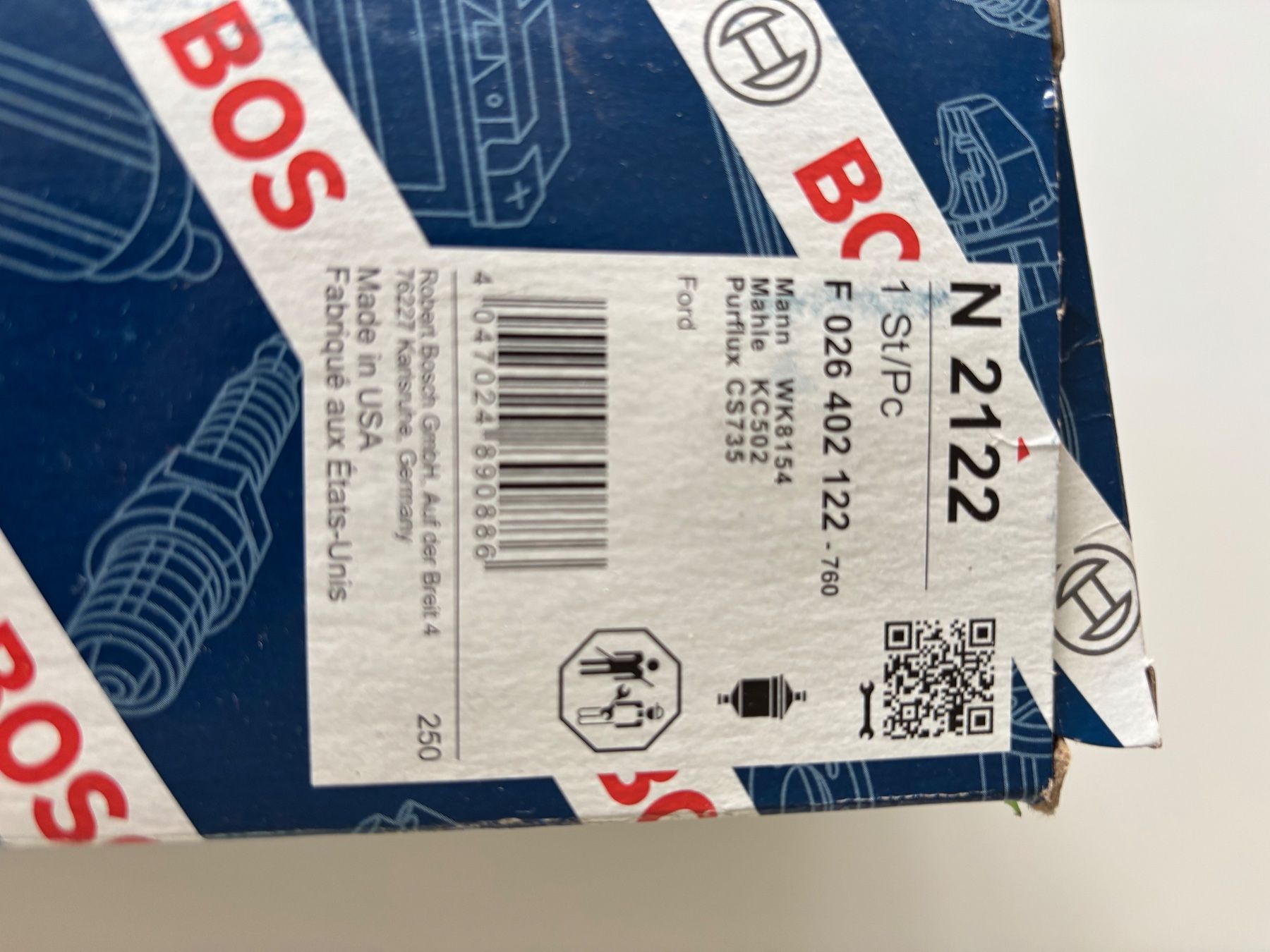 Ford Alle Autoersatzteile: Diesel Kraftstofffilter Ford Transit – Neu und originalverpackt aus Walenstadt von Pschmid123 1