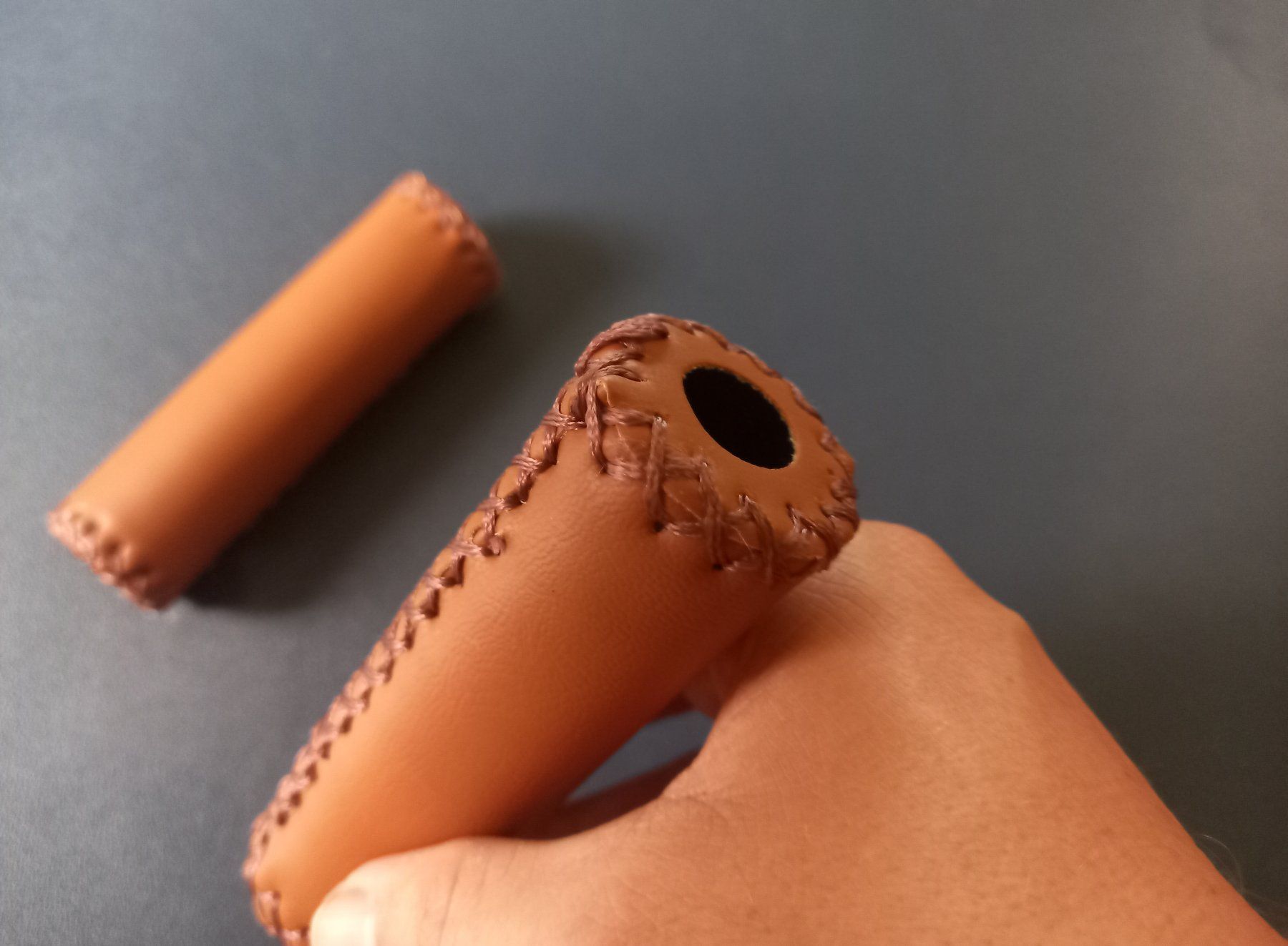 Ersatzteile: 2x Paar Fahrradgriff im Vintage-Stil / Poignée vélo rétro – Neu und originalverpackt aus Bremblens von SHOPSPORT 3