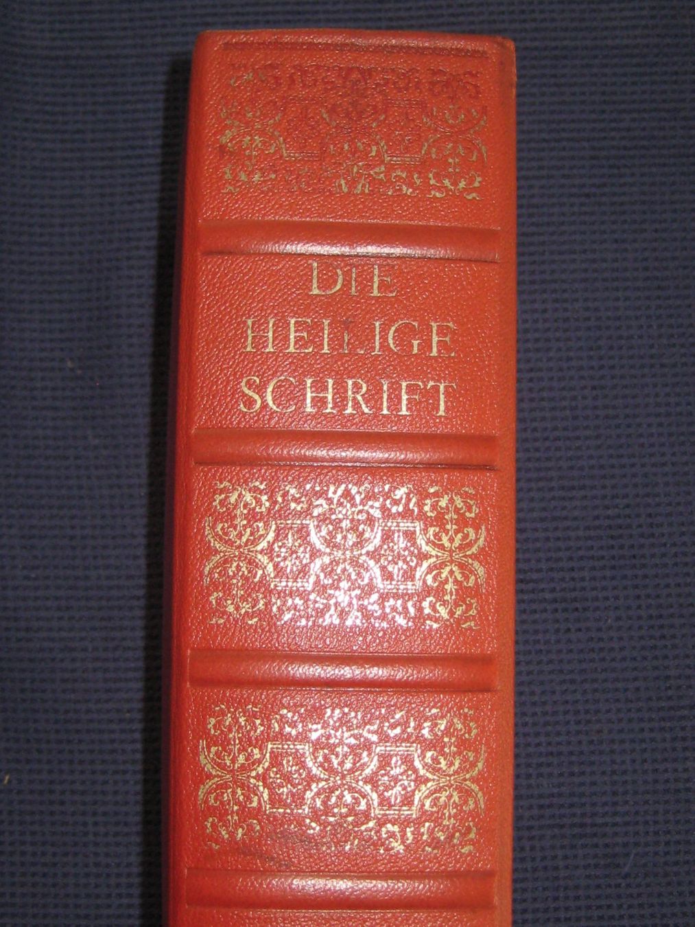 Bücher: Die Heilige Schrift - Top Zustand! – Gebraucht aus Neftenbach von Werthe