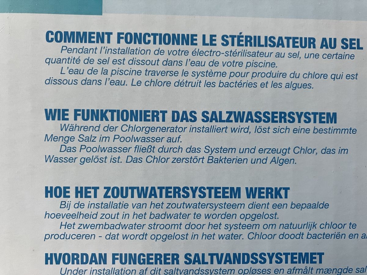Intex Piscines: Intex QS200 Salzwassersystem – Neuf avec emballage d'origine à Lobsigen par Kastor95 3