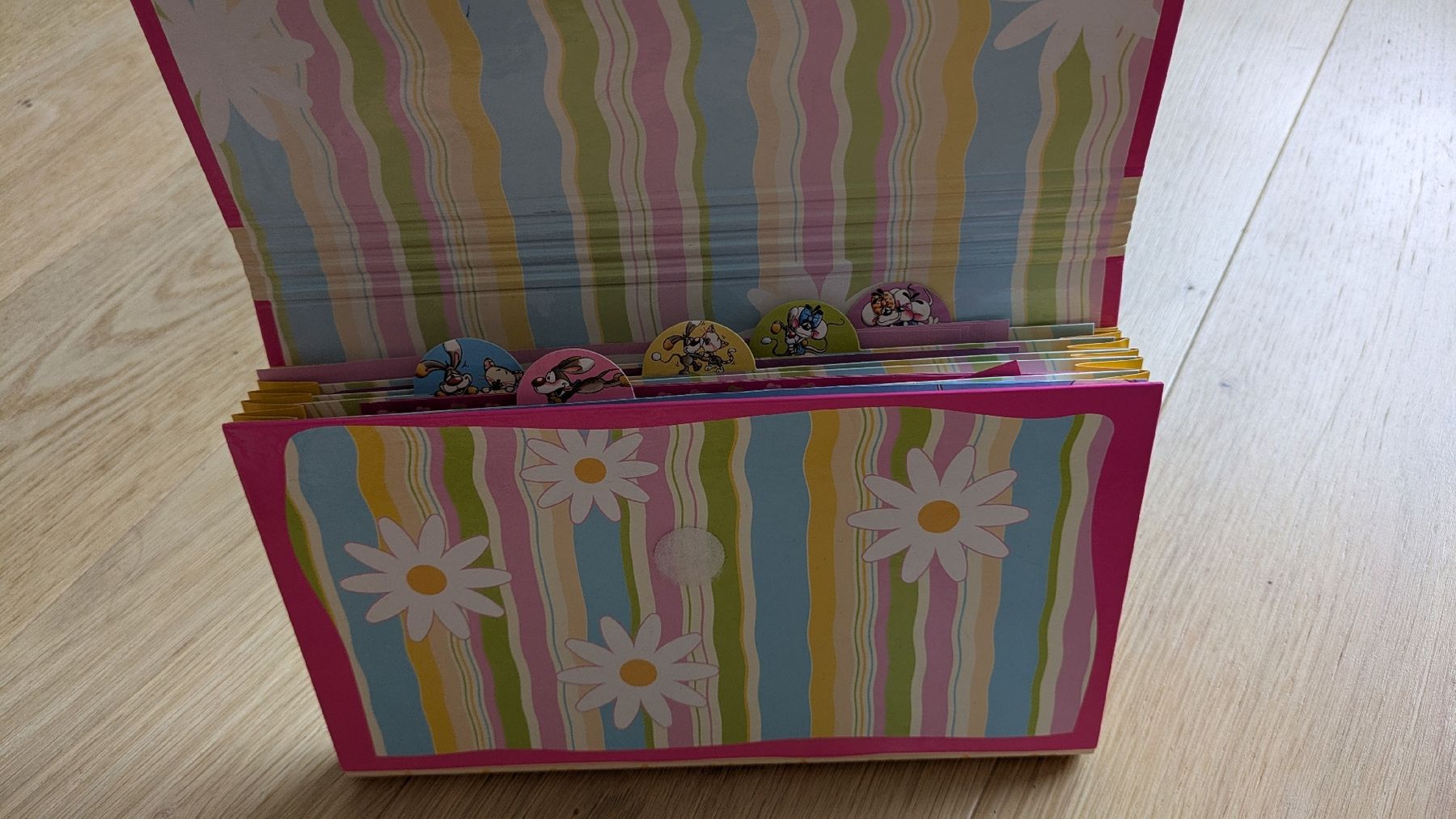 Ordner: Diddl Sammlung mit Ordner, Karten, Briefpapier und Box – Gebraucht aus Ettingen von Gerbera99 3