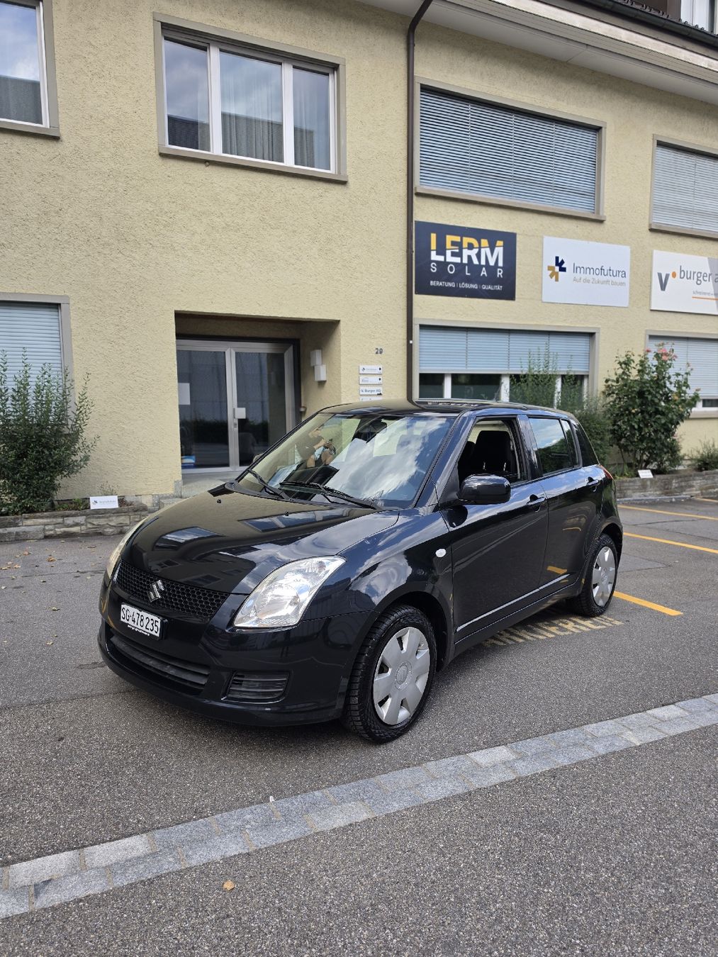 Suzuki Automobili: Suzuki Swift 1.3 4x4 ab Mfk 03.2025 – Usato da St. Gallen venduto da Luis_w98 1