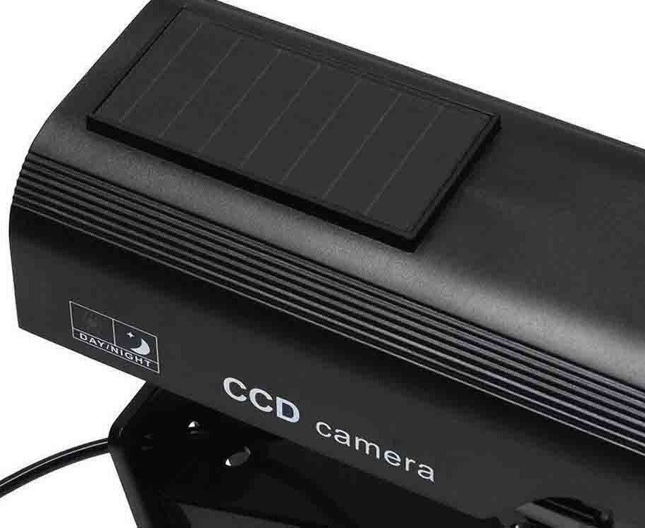 Sistemi d'allarme: Aussenkamera-Attrappe Solar mit Blinkdiode – Nuovo e nell'imballaggio originale da St. Gallen venduto da schnaeppchen-preise 6
