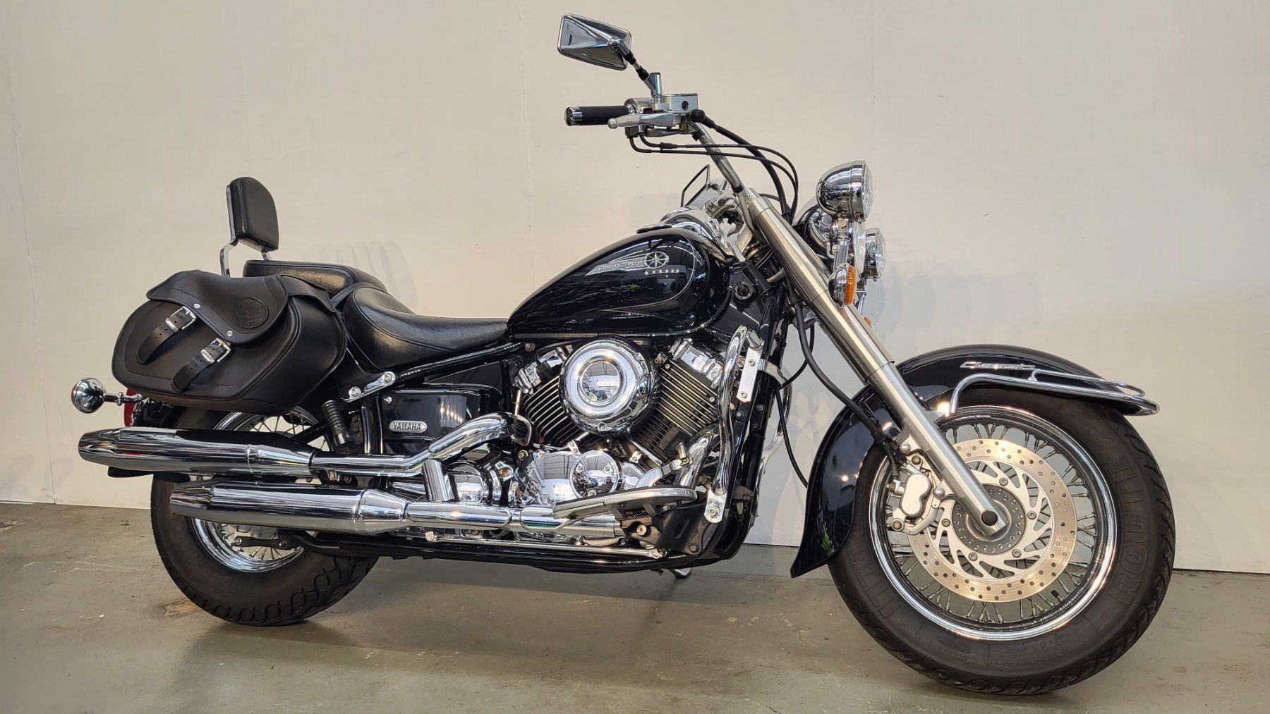 Yamaha Chopper: Yamaha XVS 650 A Drag Star Classic – Usato da Tägerschen venduto da Moto-Welt 2