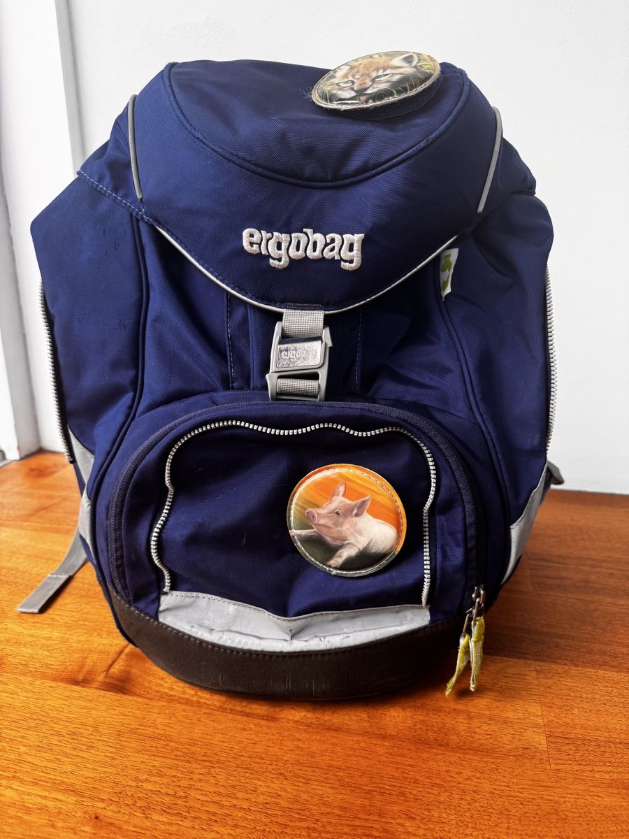 Ergobag Rucksäcke: Verkaufe Ergobag Thek und Turnsack blau – Gebraucht aus Rüti ZH von bashki 1