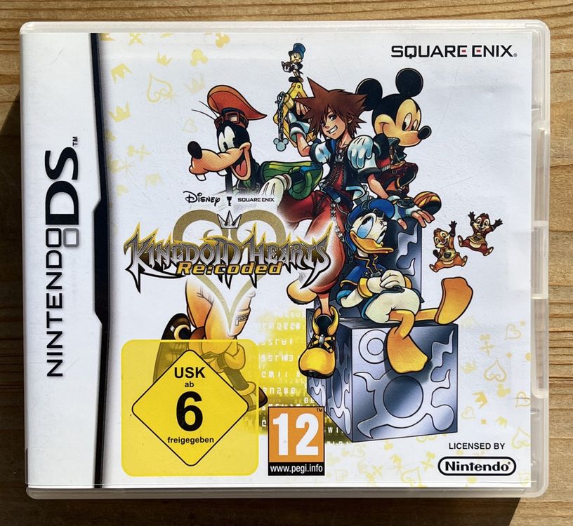 Kingdom Hearts Re:coded Nintendo DS Deutsch | Kaufen auf Ricardo