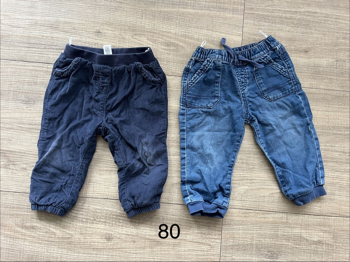 Lotti & Set di vestiti: Hosen Grösse 80 – Usato da Sursee venduto da Leg_Kibru