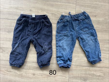 Hosen Grösse 80