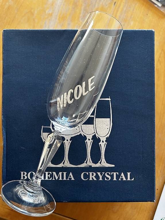 Bicchieri: nicole bohemia crystal gläser 180ml – Usato da Birmenstorf AG venduto da Mats666