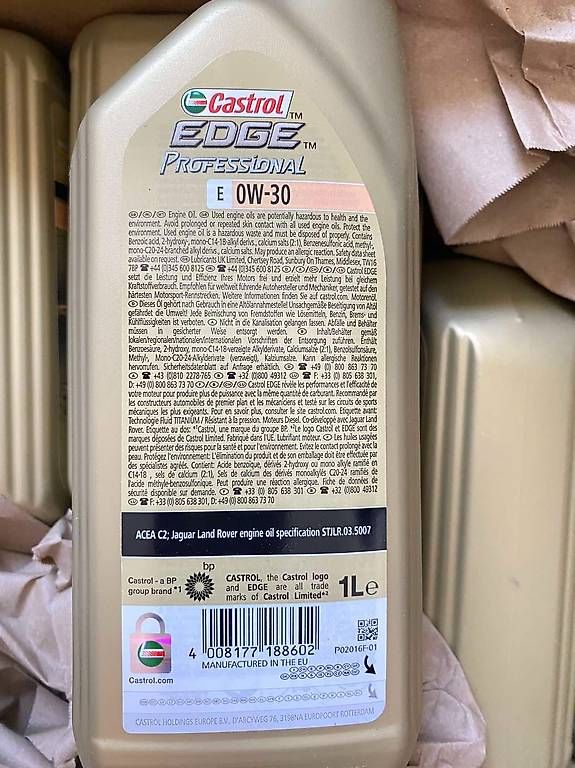 Moteurs: CASTROL  MOTOR OL – D'occasion à Wald ZH par dan_968t 2