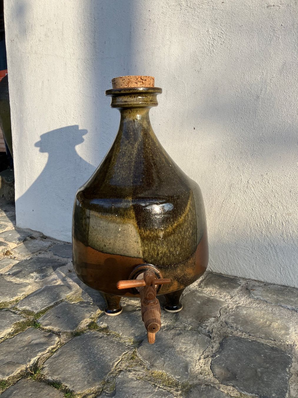 Pentole: Wasserspender / Wassertopf aus Keramik 10L – Usato da benzenschwil venduto da Kontaki 6