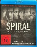 Spiral - Im Fadenkreuz der Justiz - Staffel 1 & 2, Blu-ray