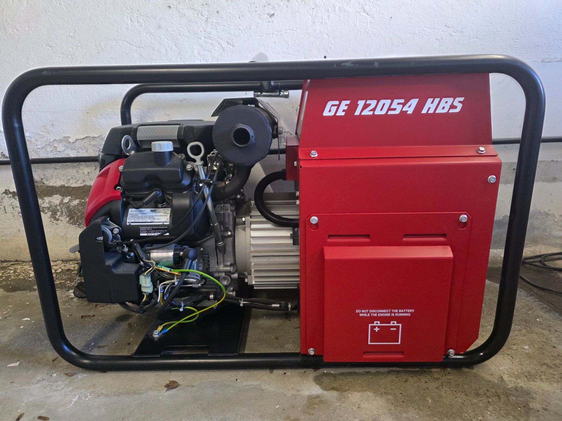 Generatori di corrente: MOSA Stromgenerator GE 12054 HBS – Usato da Unterentfelden venduto da Anthony89 2