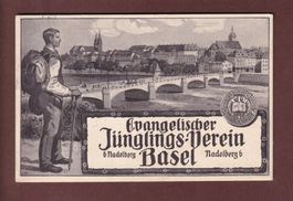 BASEL - Evangelischer Jünglings-Verein - 1914
