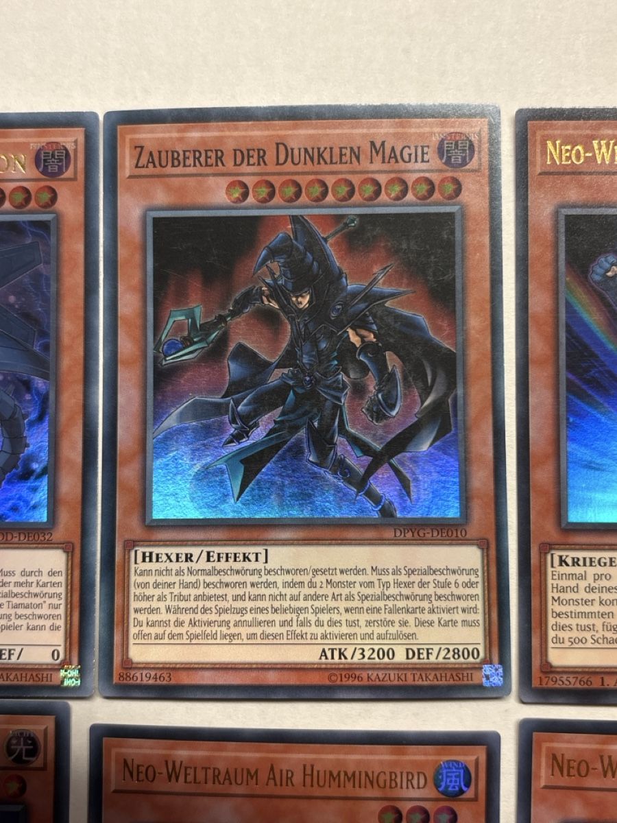 Yugioh Carte collezionabili: Yugioh Karten Mix – Usato da Speicherschwendi venduto da YugisKartenKammer 5