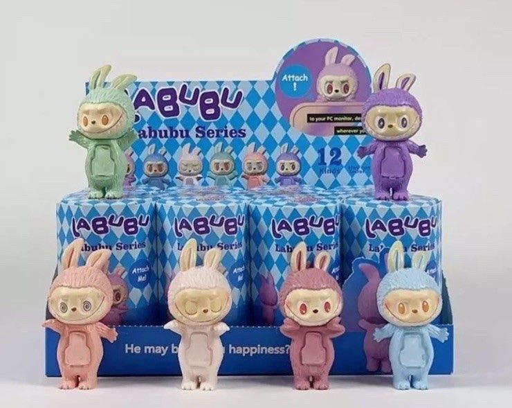 Statuette: The Monsters LABUBU Hippers Blind Box Gift – Nuovo e nell'imballaggio originale da Belmont-Lausanne venduto da HausPopCharm