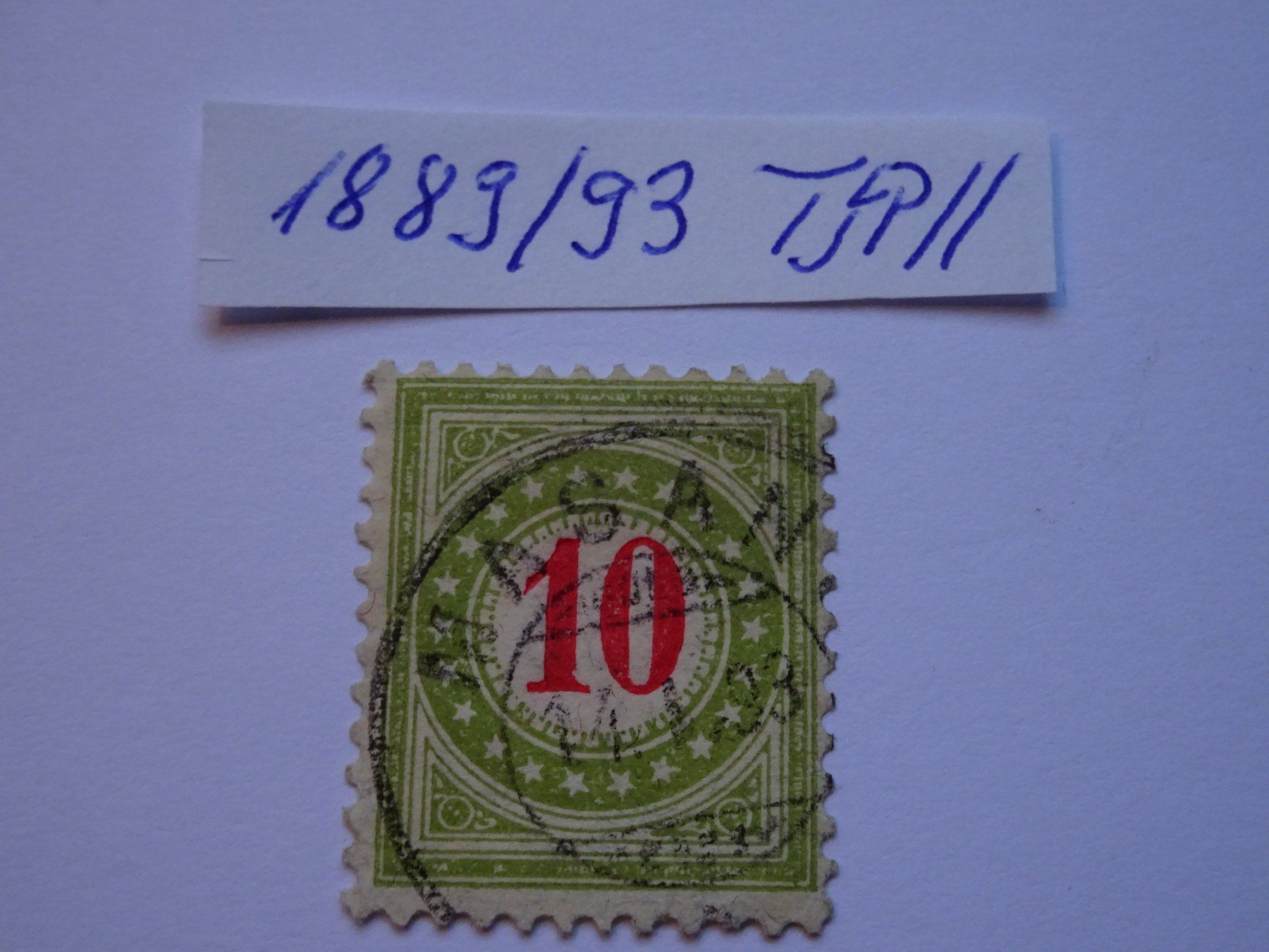 Tous les timbres: Porto 1889/93  Typ ll – D'occasion à Aadorf par Chnorli-Furz