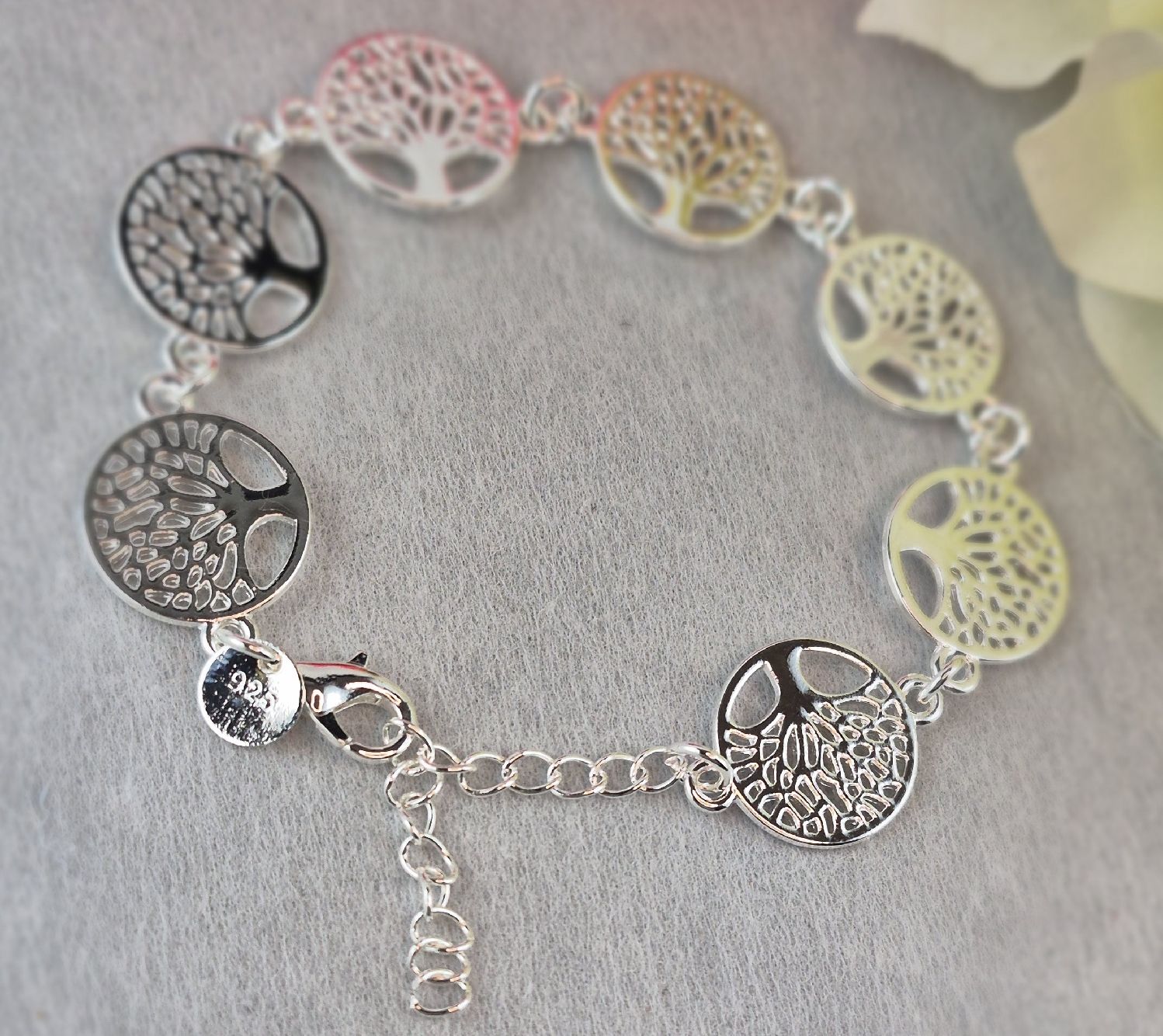 Bracciali & Braccialetti: Silber 925 Armband, Lebensbaum – Nuovo e nell'imballaggio originale da Wädenswil venduto da Orso31 3