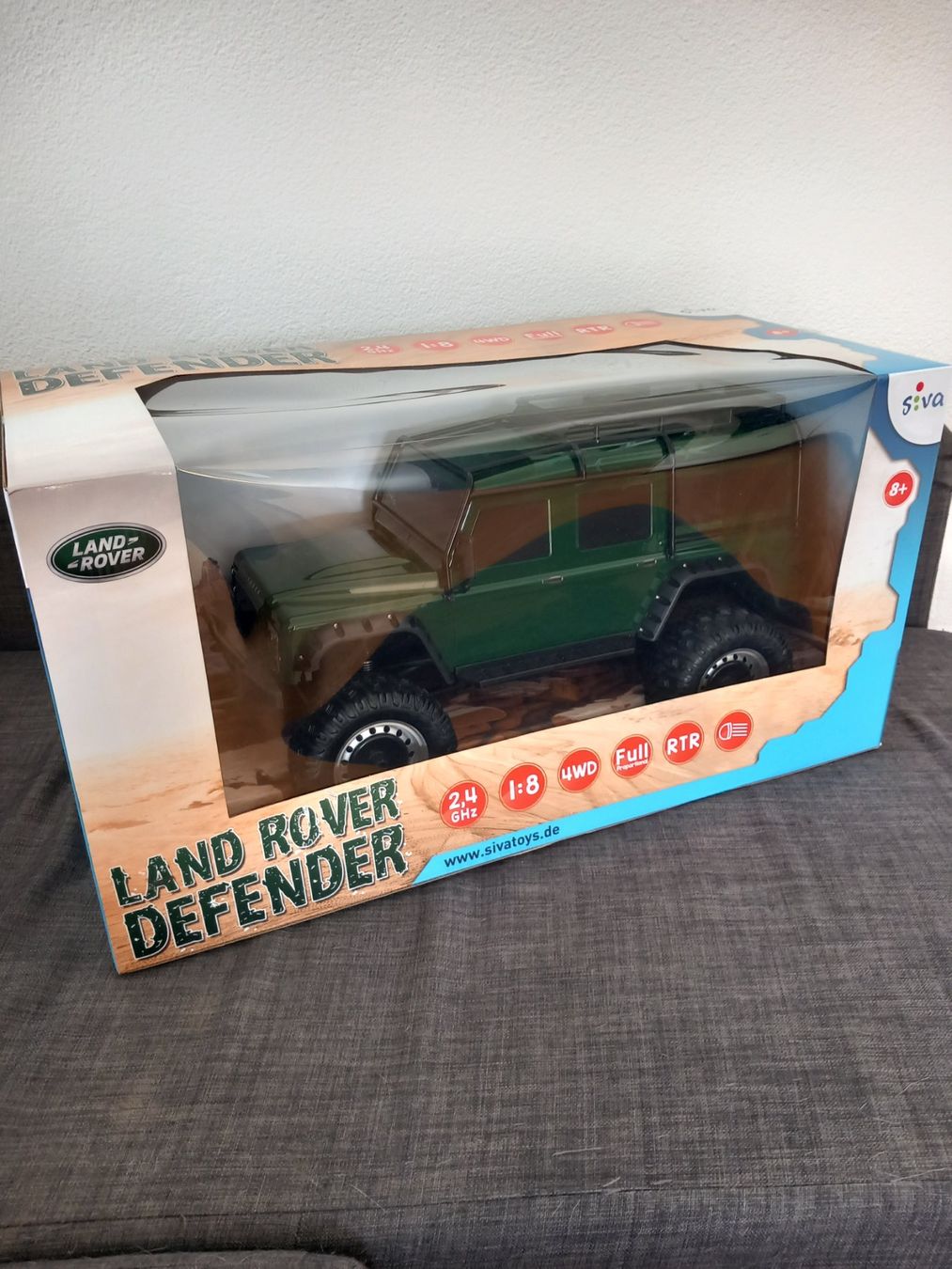 RC4WD Modellismo RC: Land Rover Defender Ferngesteuert – Nuovo e nell'imballaggio originale da Thun venduto da Beas-Allerlei 3